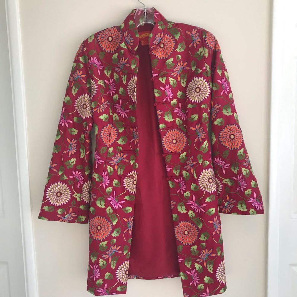 COPY - Shanghai Tang womens coat.